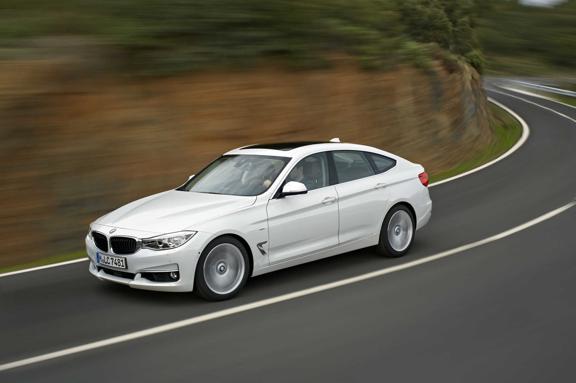 BMW 3 Series Gran Turismo hatchback review 