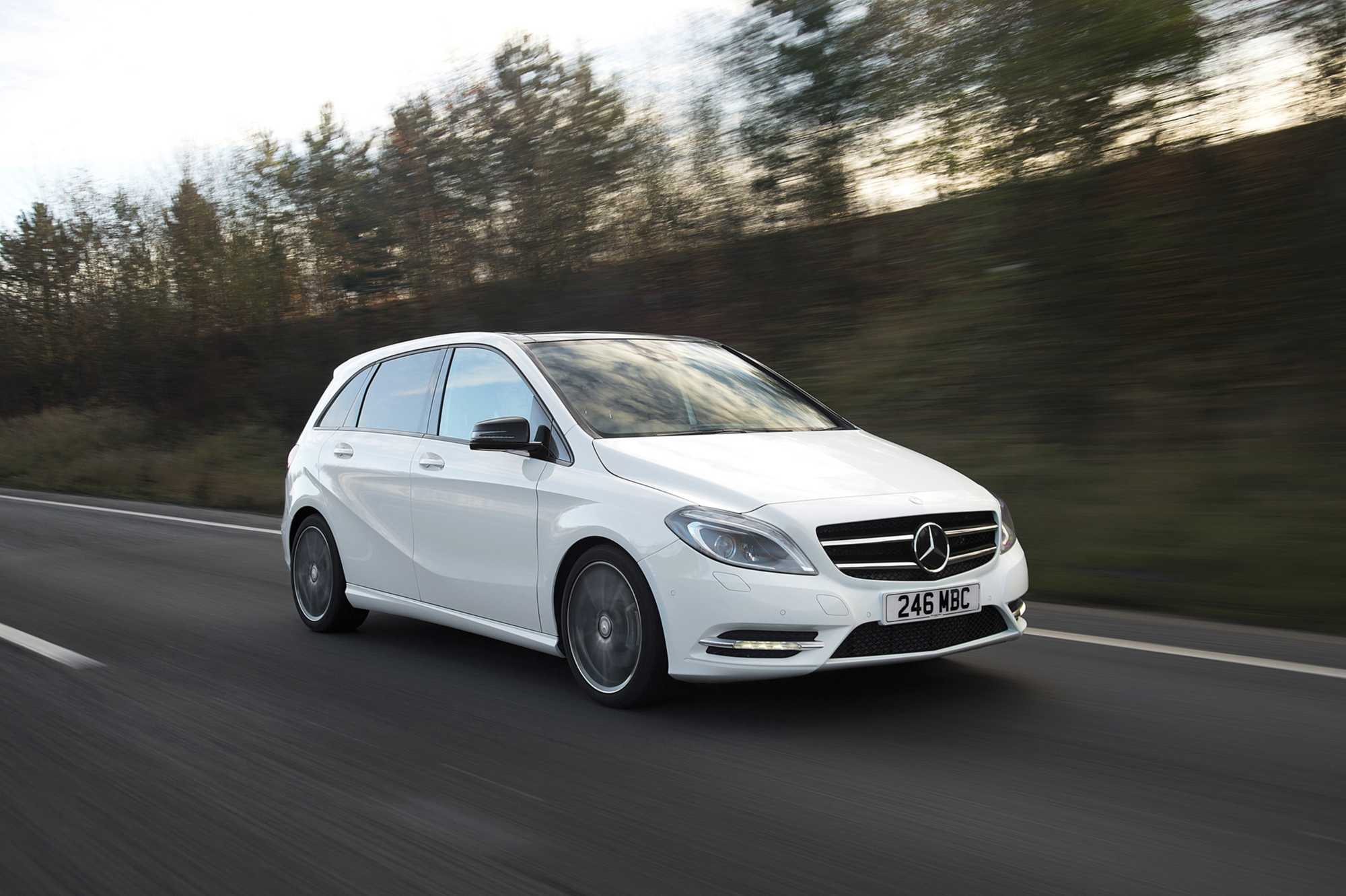 Mercedes-Benz B-Class MPV review 