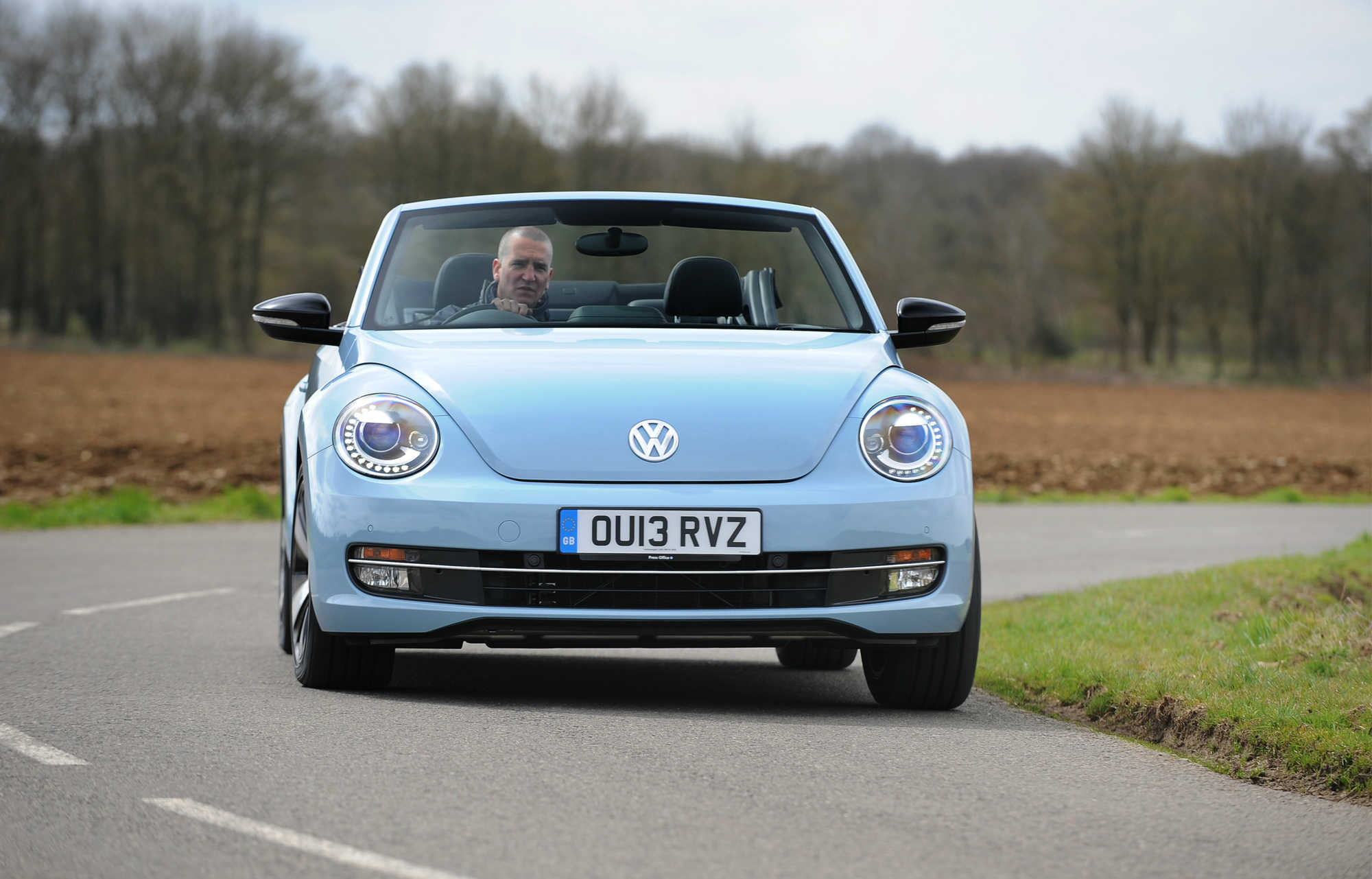 Volkswagen Beetle Cabriolet review 
