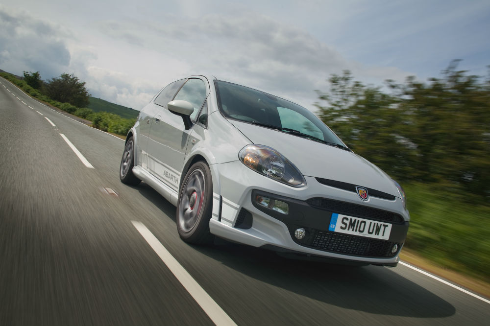 Abarth Punto Evo 