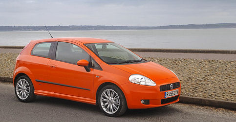 Fiat Grande Punto 1.3 Dynamic 90 Three-Door 