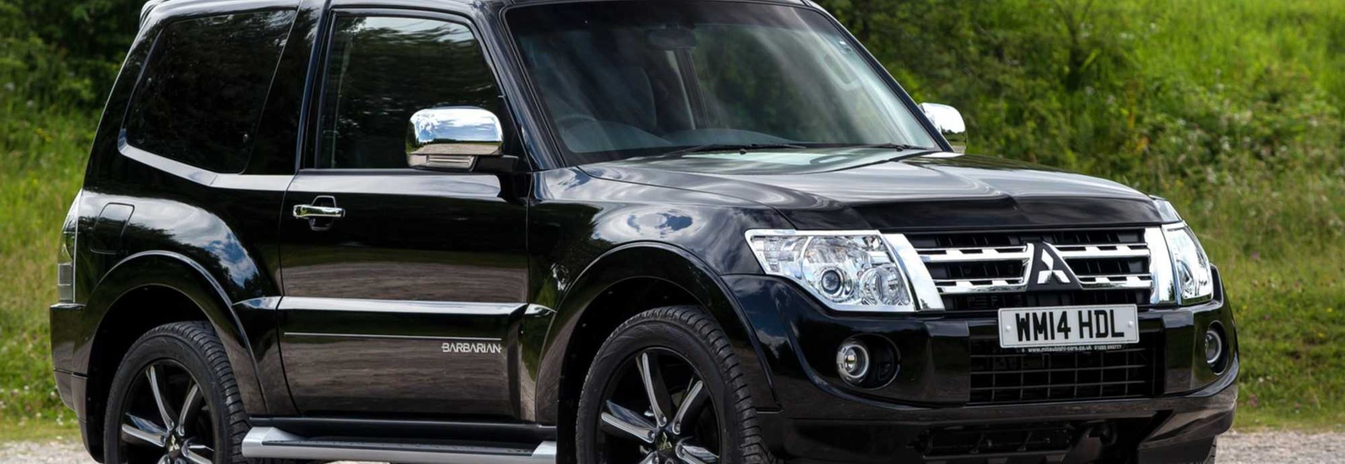 Mitsubishi Shogun SUV review 