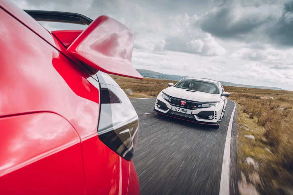 2017 Honda Civic Type R hot hatch