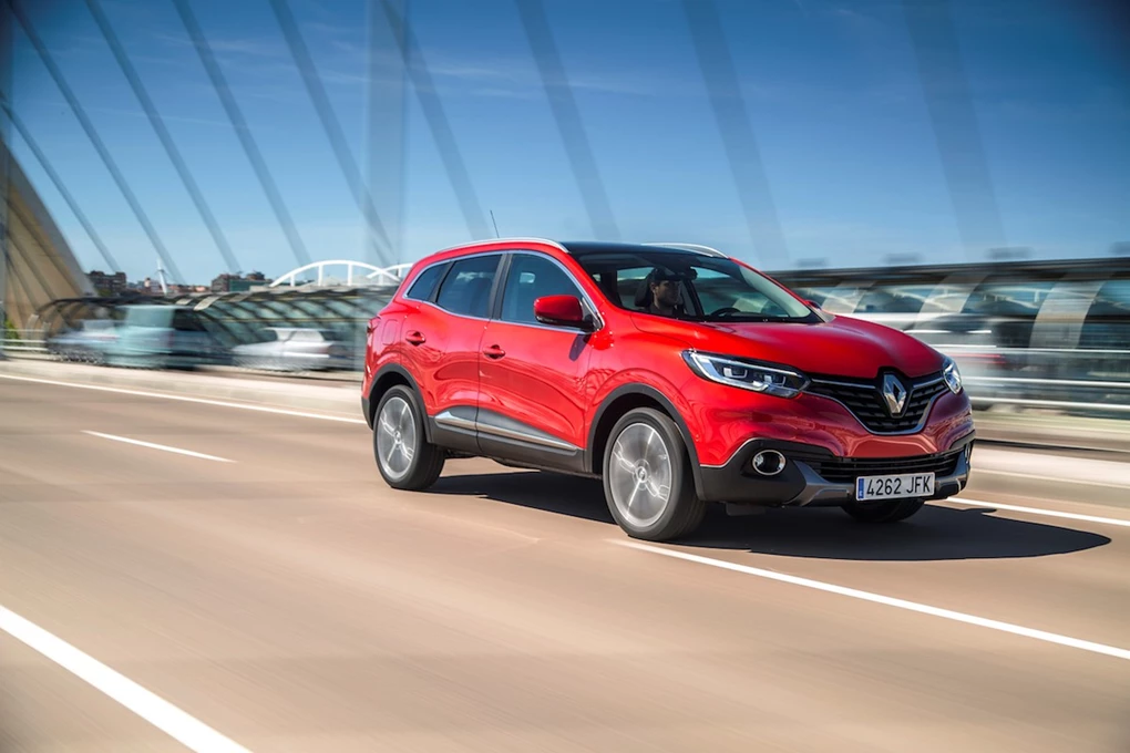2015 Renualt Kadjar mid-size SUV