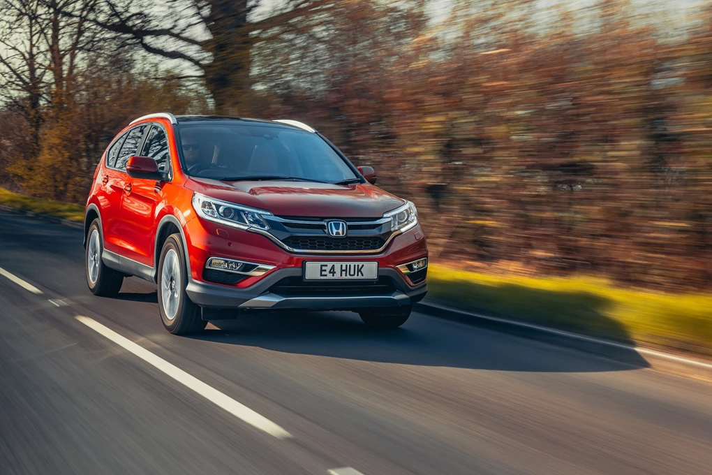 2017 Honda CR-V mid-size SUV