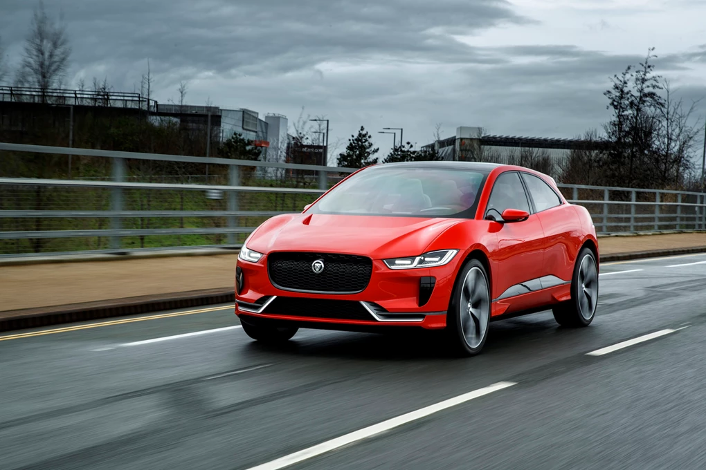 2018 Jaguar I-Pace all-electric SUV