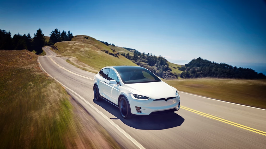 2017 Tesla Model X all-electric SUV