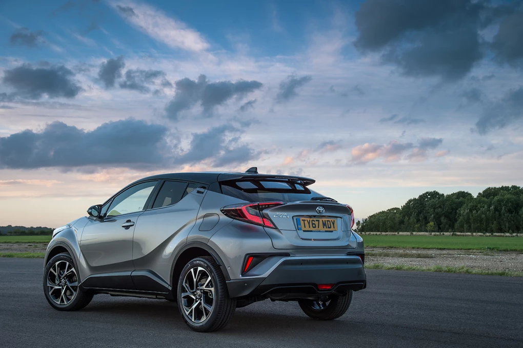 2017 Toyota C-HR compact crossover