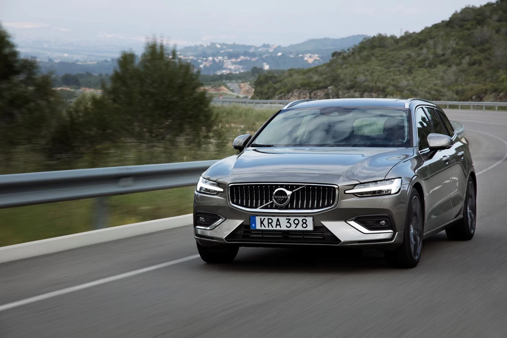 2018 Volvo V60