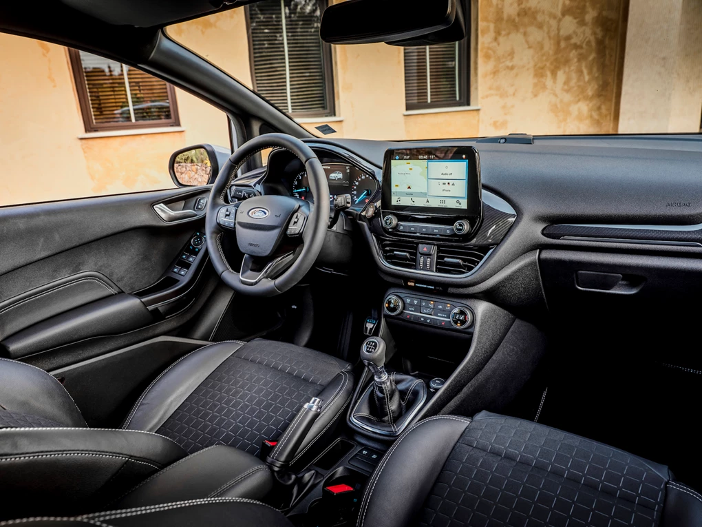 2018 Ford Fiesta Active