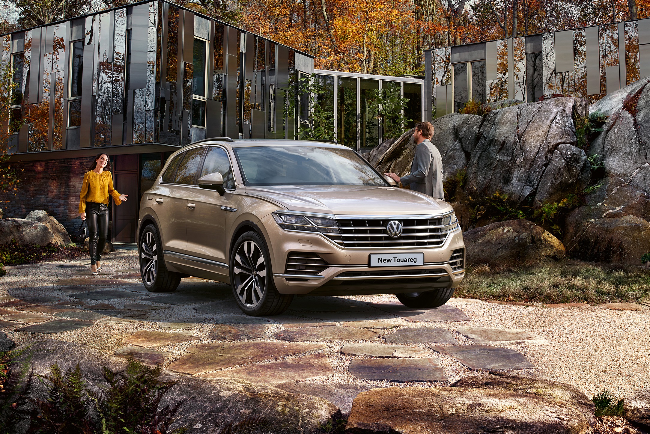 New Touareg 