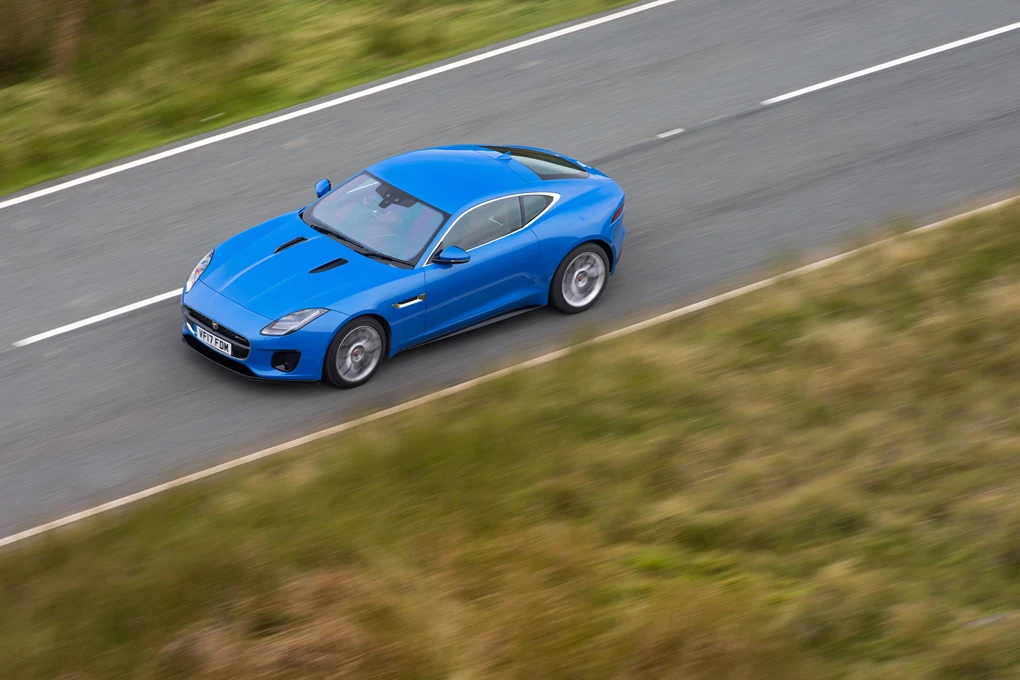 Jaguar F-Type Four-Cylinder
