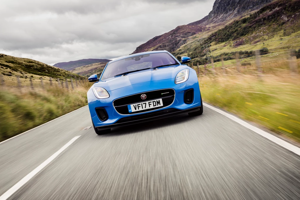 Jaguar F-Type Four-Cylinder