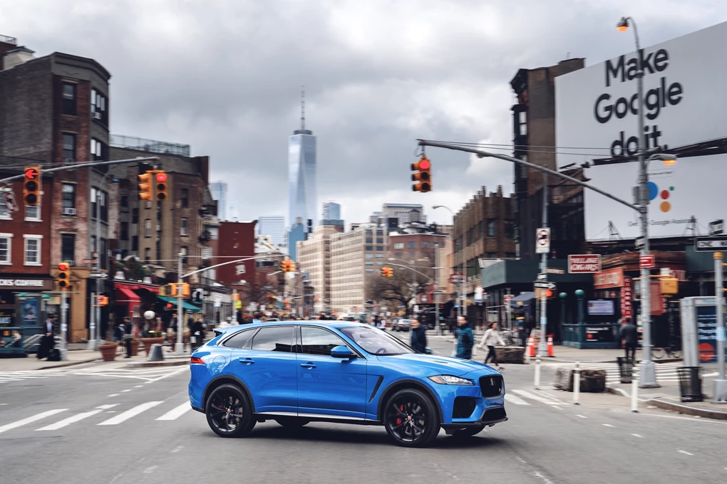 Jaguar F-Pace