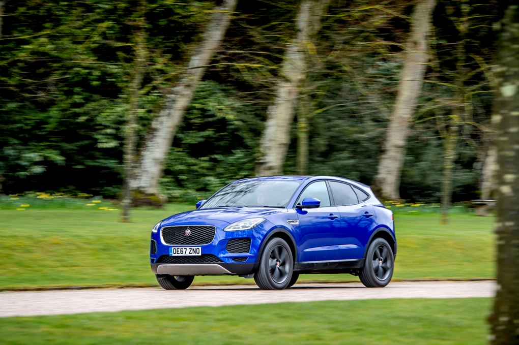 2018 Jaguar E-Pace