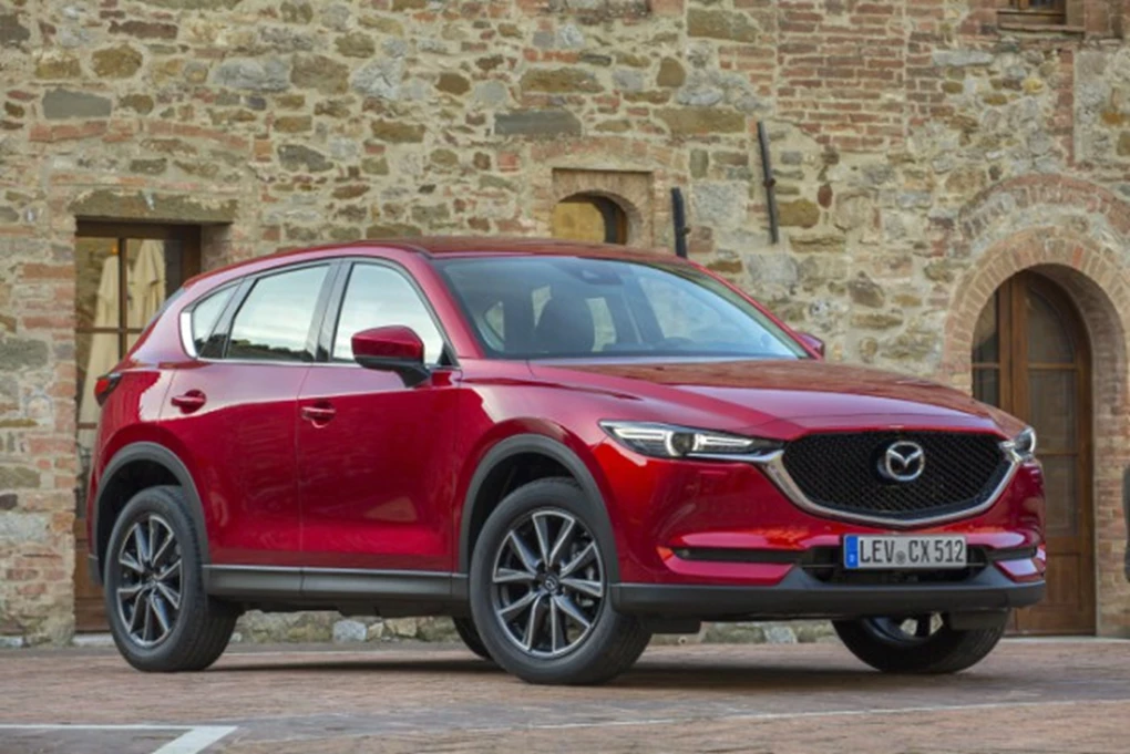 2017 Mazda CX-5 mid-size crossover