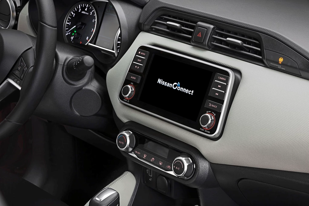 NissanConnect infotainment system