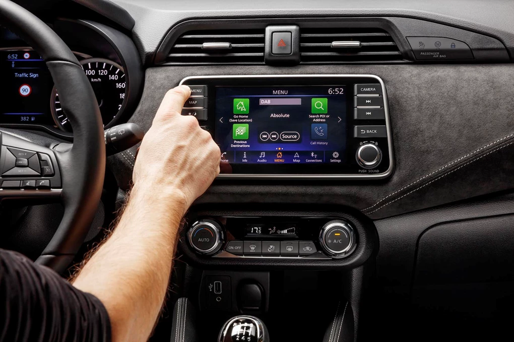 NissanConnect infotainment system