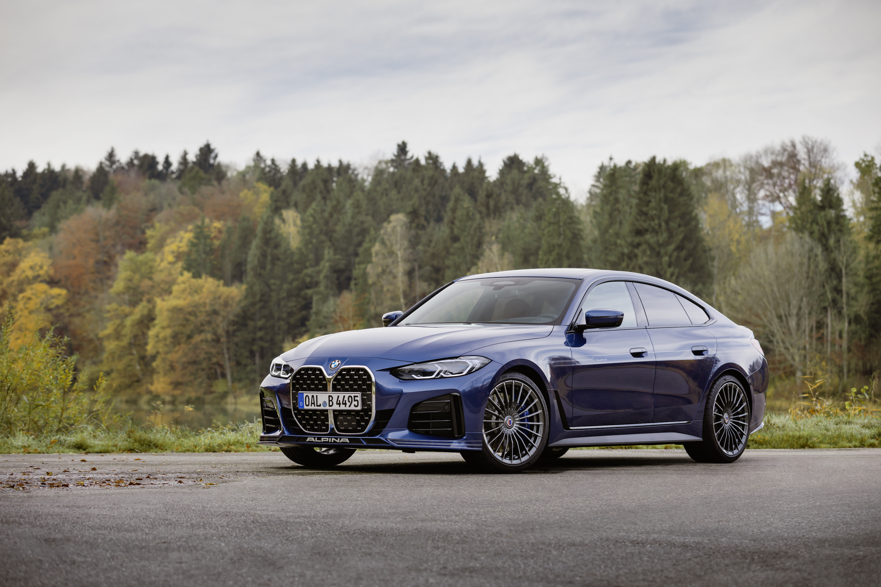 BMW Alpina B4 Gran Coupe revealed 