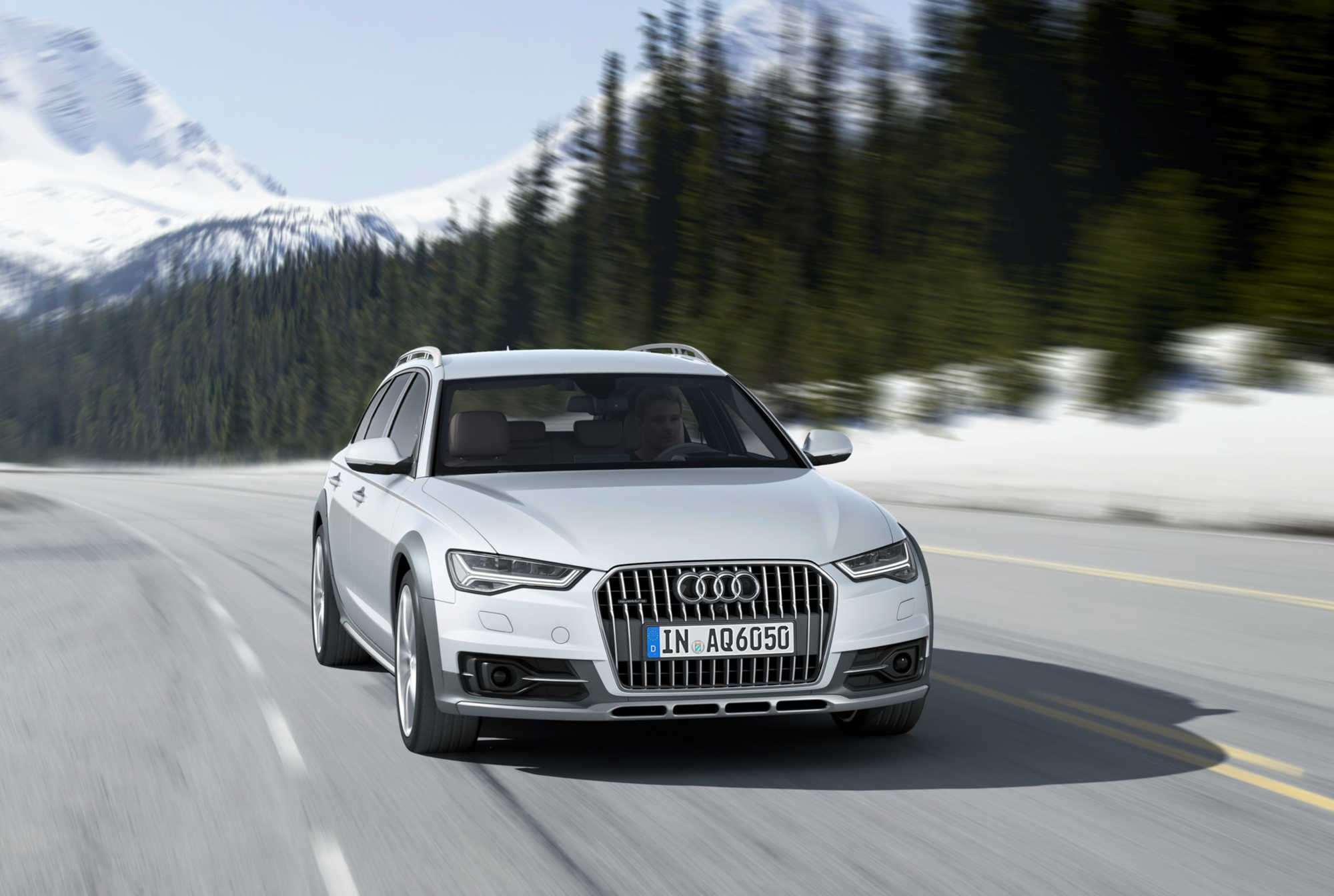 Audi A6 allroad estate review 